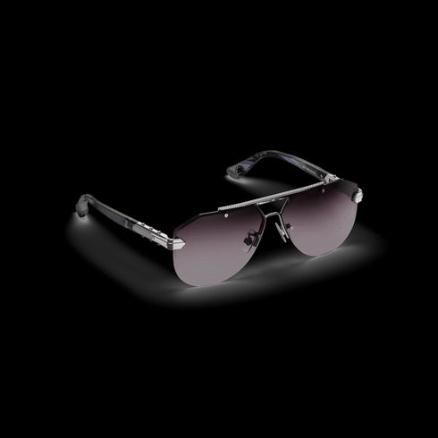 Sunglasses - Bizster - Black / Silver